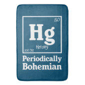 水銀 バスマット (正面縦)