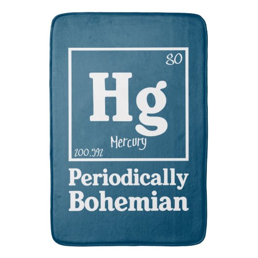 水銀 バスマット (正面縦)