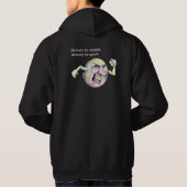 水銀 パーカ (裏面)