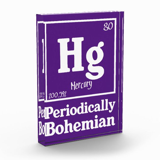 水銀 フォトブロック (左)