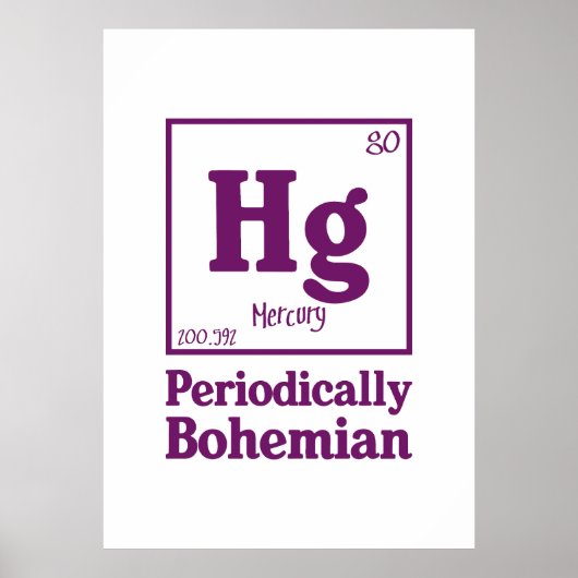 水銀 ポスター (正面)