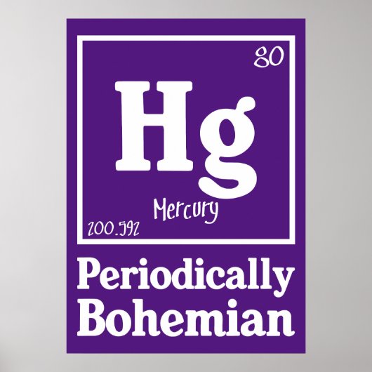 水銀 ポスター (正面)