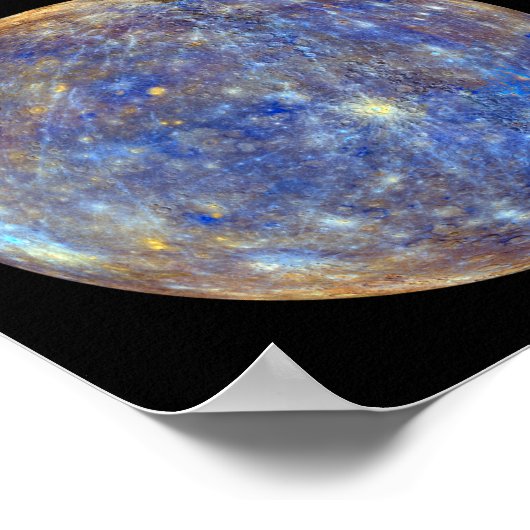 水銀 ポスター (角)