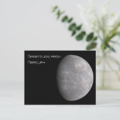 水銀 ポストカード (スタンド正面)