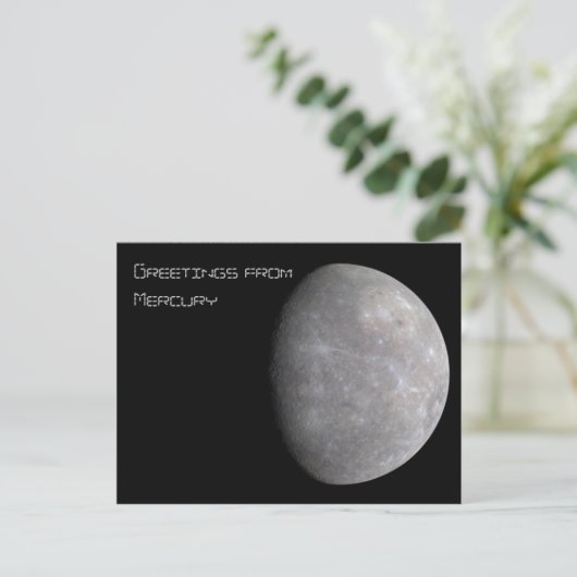 水銀 ポストカード (スタンド正面)