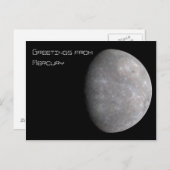 水銀 ポストカード (正面/裏面)