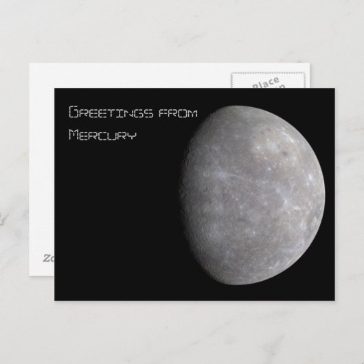 水銀 ポストカード (正面/裏面)