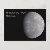 水銀 ポストカード (正面)