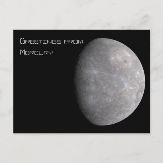 水銀 ポストカード (正面)