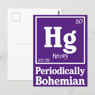 水銀 ポストカード