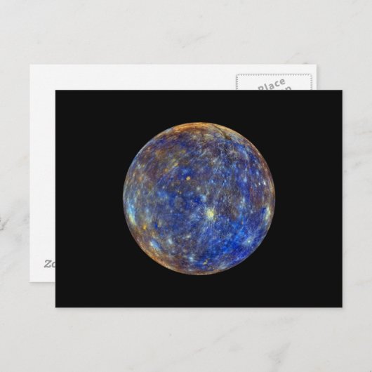 水銀 ポストカード (正面/裏面)