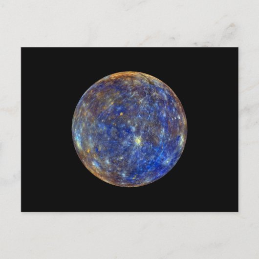 水銀 ポストカード (正面)