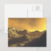 水銀 ポストカード (正面/裏面)