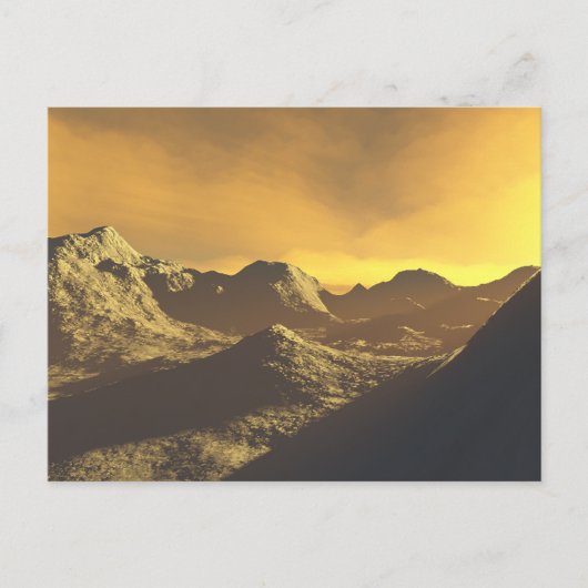 水銀 ポストカード (正面)