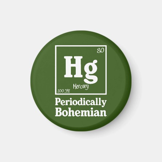 水銀 マグネット (正面)