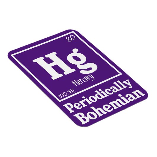 水銀 マグネット (右側)