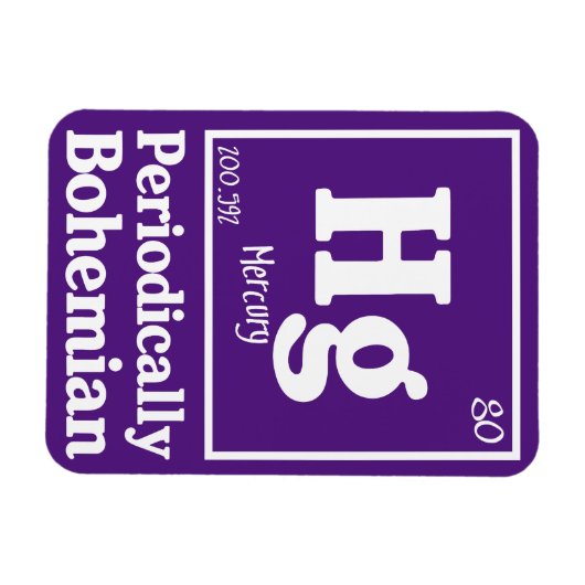 水銀 マグネット (横)