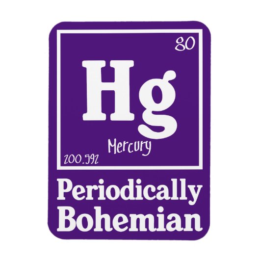 水銀 マグネット (縦)