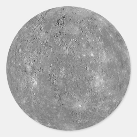 水銀 ラウンドシール (正面)