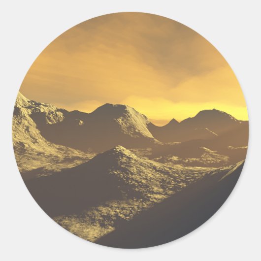 水銀 ラウンドシール (正面)