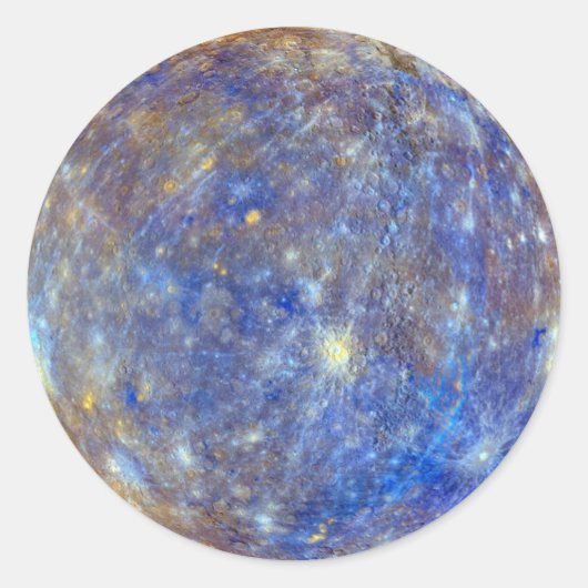 水銀 ラウンドシール (正面)