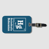 水銀 ラゲッジタグ (正面横)