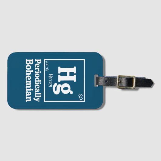 水銀 ラゲッジタグ (正面横)