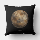 水銀：水色の惑星 クッション (裏面)