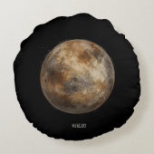 水銀：水色の惑星 ラウンドクッション (裏面)