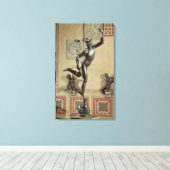 水銀、c.1576年（銅） キャンバスプリント (インサイチュ (ウッドフロア))