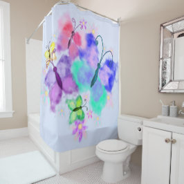 水鏡 シャワーカーテン