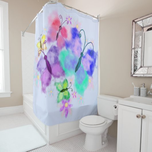 水鏡 シャワーカーテン (インサイチュ)