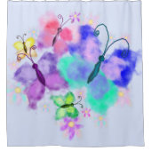 水鏡 シャワーカーテン (正面)