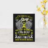 水防除認識度 カード (黄色い花)