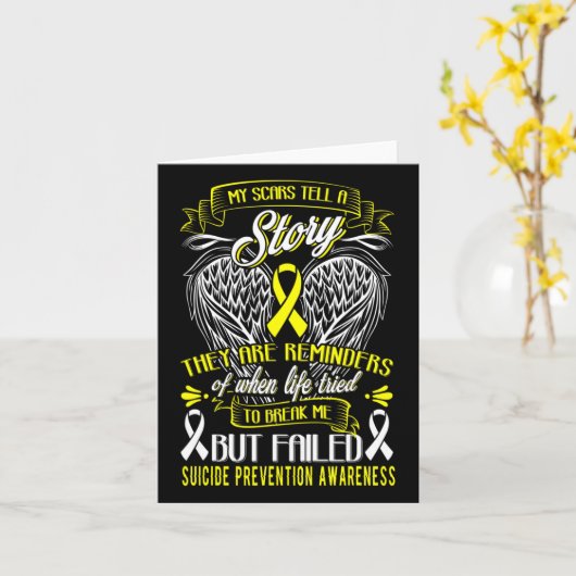 水防除認識度 カード (黄色い花)