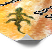 水陸両生自閉症：ドライランド ポスター (角)