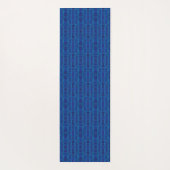 水陸両用と魚のキング、ファンタジーアート、水中 ヨガマット (裏面)