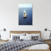 水陸両用の準備ができているグループ キャンバスプリント (インサイチュ (寝室))