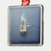 水陸両用の準備ができているグループ メタルオーナメント (左)