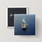 水陸両用の準備ができているグループ 缶バッジ (正面&裏面)