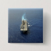 水陸両用の準備ができているグループ 缶バッジ (正面)