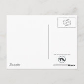 水陸両用はがき01 ポストカード (裏面)