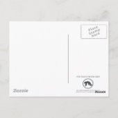 水陸両用はがき02 ポストカード (裏面)