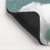 水陸両用アサルト車は井戸のデッキを出る マウスパッド (コーナー)