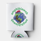 水陸両用ウェブの居心地の良い/ 缶クーラー (正面)