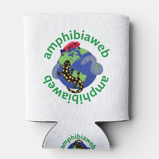 水陸両用ウェブの居心地の良い/ 缶クーラー (裏面)