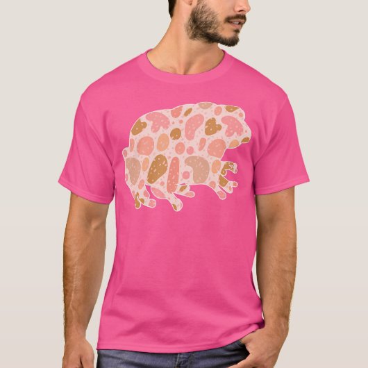 水陸両用カエル Tシャツ (正面)