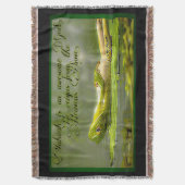 水陸両用モデル：カエル湖01-02 スローブランケット (正面縦)