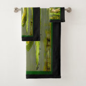 水陸両用モデル：カエル湖01-02 バスタオルセット (インサイチュ)