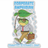 水陸両用企業のの | シール (正面)